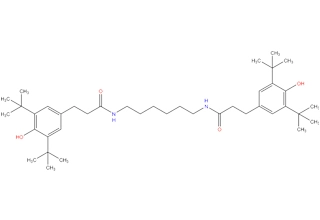 N,N'-Hexamethylenebis(3,5-di-tert-butyl-4-hydroxyhydrocinnamamide)