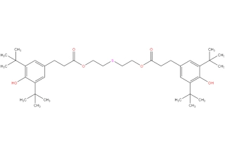 3,5-Bis(1,1-dimethylethyl)-4-hydroxybenzenepropanoic acid thiodi-2,1-ethanediyl ester