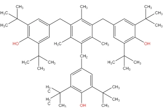 1,3,5-Trimethyl-2,4,6-tris(3,5-di-tertbutyl-4-hydroxybenzyl)benzene