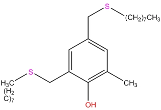 4,6-bis (octylthiomethyl)-o-cresol