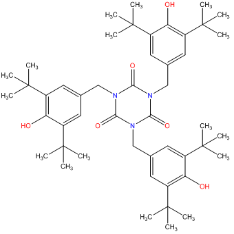 tris 3,5 di tert butylhydroxybenzyl isocyanurate