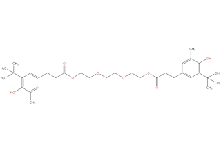 Triethylene glycol-bis-3-(3-tert-butyl-4-hydroxy-5-methylphenyl) propionate