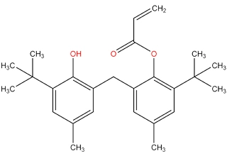 2,2-Methylenebis(4-methyl-6-tert-butylphenol)acrylate
