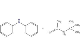 Benzenamine, N-phenyl-, reaction products with 2,4,4-trimethylpentene
