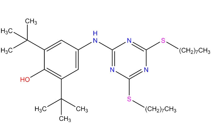 2,6-Di-tert-butyl-4-[[4,6-bis(octylthio)-1,3,5-triazin-2-yl]amino]phenol