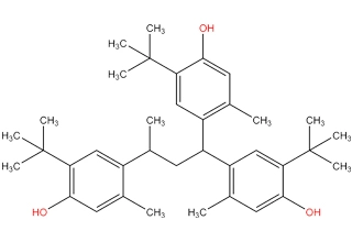 4,4',4''-(1-methylpropanyl-3-ylidene)tris[6-tert-butyl-m-cresol]