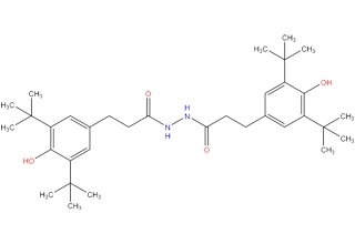2', 3-bis [3-(3, 5-di-tert-butyl-4-hydroxyphenyl) propionyl ] propionohydrazide