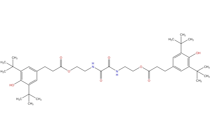 2,2'-Oxamido bis[ethyl-3-(3,5-di-tert-butyl-4-hydroxyphenyl) -propionate]