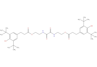 2,2'-Oxamido bis[ethyl-3-(3,5-di-tert-butyl-4-hydroxyphenyl) -propionate]