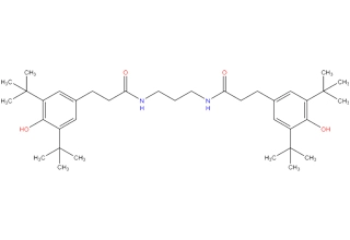 N,N'-propane-1,3-diylbis[3-(3,5-di-tert-butyl-4-hydroxyphenyl)propionamide]