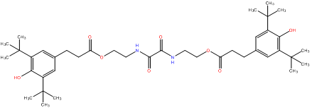 2,2' oxamido bis ethyl 3 3,5 di tert butyl 4 hydroxyphenyl propionate