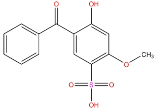 2-Hydroxy-4-methoxy-benzophenone-5-sulphonic acid