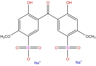 2,2’-Dihydroxy-4,4’-dimethoxybenzophenone-5,5’-bis(sodium sulfonate)