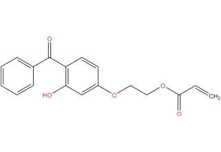 2-(4-Benzoyl-3-hydroxyphenoxy)ethyl acrylate; 2-Hydroxy-4-(acrylyloxyethoxy) benzophenone