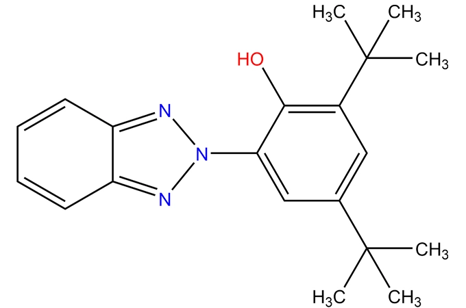 2-(2'-Hydroxy-3',5'-di-t-butylphenyl) benzotriazole