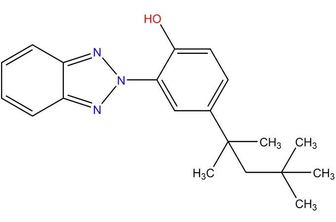 2-(2'-hydroxy-5'-tert-octylphenyl) benzotriazole