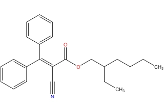 (2-ethylhexyl)-2-cyano-3,3-diphenylacrylate
