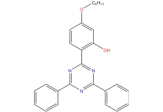 2-(4,6-Diphenyl-1,3,5-triazin-2-yl)-5-[(hexyl)oxy]-phenol