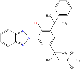 2 2h benzotriazol 2 yl 6 1 methyl 1 phenylethyl 4 1,1,3,3 tetramethylbutyl phenol