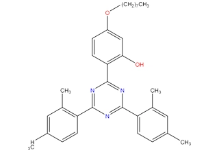2-[4,6-Bis(2,4-dimethylphenyl)-1,3,5-triazin-2-yl]-5-(octyloxy) phenol