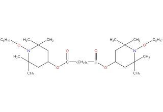 Bis(1-octyloxy-2,2,6,-tetramethyl-4-piperidyl)sebacate