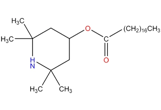 Fatty acids, C12−21 and C18−unsaturated, 2,2,6,6−tetramethyl−4−piperidinyl esters,  Polypropylene
