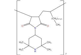 Alkenes, C20-24 alpha-, polymers with maleic anhydride, reaction products with 2,2,6,6-tetramethyl-4-piperidinamine