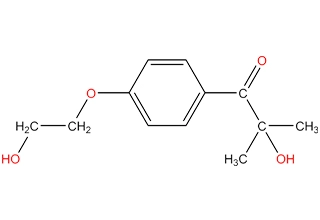 1-[4-(2-hydroxyethoxyl)-phenyl]-2-hydroxy-methylpropanone