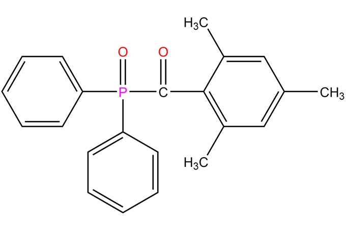2,4,6-trimethylbenzoyl-diphenyl phosphine oxide