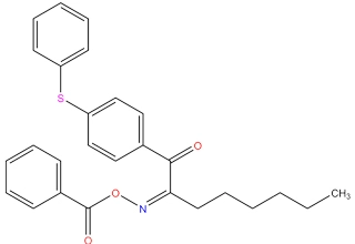 1-[4-(Phenylthio)phenyl]-1,2-octanedione 2-(O-benzoyloxime)