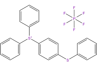 Diphenyl(4-phenylthio)phenylsufonium Hexafluorophosphate