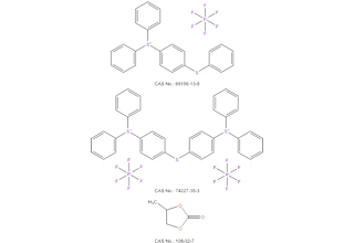 Diphenyl(4-phenylthio)phenylsufonium Hexafluorophosphate Bis(4-(diphenylsulfonio)phenyl)sulfide bis(hexafluorophosphate) Propylene carbonate
