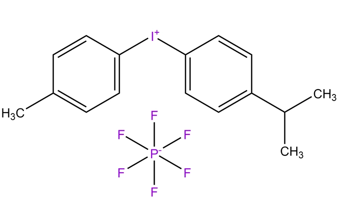 [4-(1-Methylethyl)phenyl](4- methylphenyl)iodonium, hexafluorophosphate