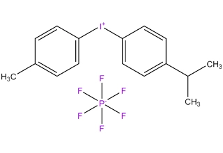 [4-(1-Methylethyl)phenyl](4- methylphenyl)iodonium, hexafluorophosphate