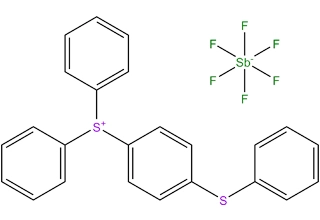 Diphenyl(4-phenylthio)phenylsufonium Hexafluoroantimonate
