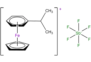 Cyclopentadienyliron(ii) hexa-fluoroantimonate