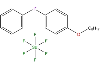 (4-Octyloxyphenyl)phenyliodoniumhexafluoroantimonate