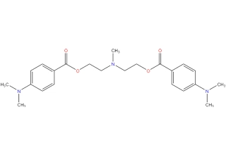 1,1′-[(Methylimino)di-2,1-ethanediyl] bis[4-(dimethylamino)benzoate]