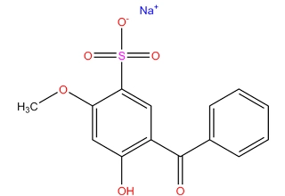 2-Hydroxy-4-methoxybenzophenone-5-sodium sulfonate
