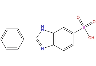 2-phenyl-1H-benzimidazole-5-sulphonic acid