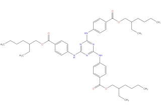 Tris(2-ethylhexyl)-4,4',4''-(1,3,5-triazine-2,4,6-triyltriimino)tribenzoate
