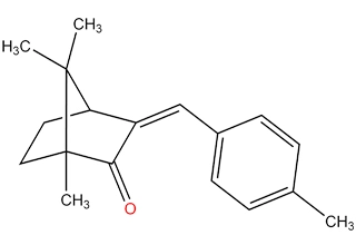 (±)-1,7,7-trimethyl-3-[(4-methylphenyl)methylene]bicyclo[2.2.1]heptan-2-one
