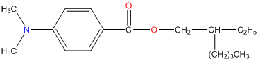 2 ethylhexyl 4 dimethylaminobenzoate