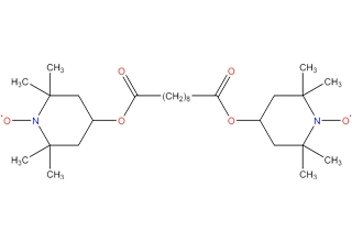 4,4'-[(1,10-dioxodecane-1,10-diyl)bis(oxy)]bis(2,2,6,6-tetramethylpiperidine-1-oxidanyl)