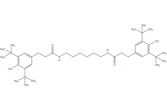 N,N'-Hexamethylenebis(3,5-di-tert-butyl-4-hydroxyhydrocinnamamide)