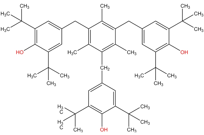 1,3,5-Trimethyl-2,4,6-tris(3,5-di-tertbutyl-4-hydroxybenzyl)benzene