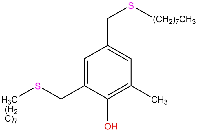 4,6-bis (octylthiomethyl)-o-cresol