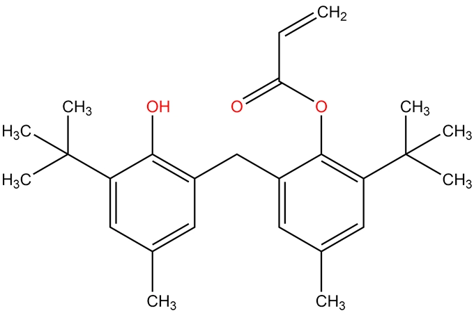 2,2-Methylenebis(4-methyl-6-tert-butylphenol)acrylate