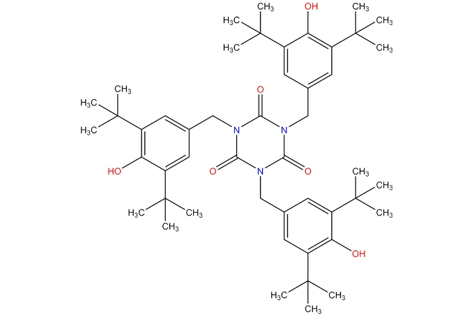 Tris-(3,5-di-tert-butylhydroxybenzyl) isocyanurate