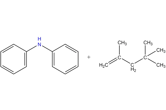 Benzenamine, N-phenyl-, reaction products with 2,4,4-trimethylpentene